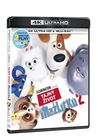 Tajný život maznáčikov 2 (2BD) - UHD Blu-ray film (UHD+BD)