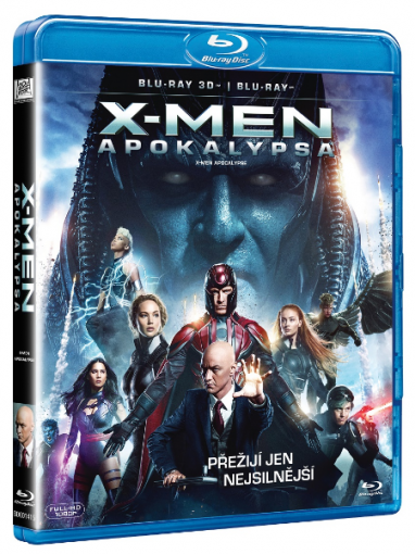 X-Men: Apokalypsa - 3D+2D Blu-ray film