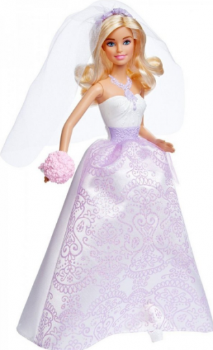 Mattel MATTEL Barbie Nevesta DHC35 - Bábika