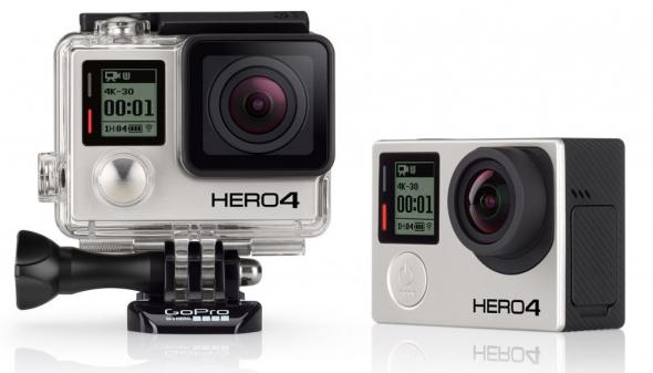 GoPro HERO4 Black edition posledny vystaveny kus - Športová 4K kamera