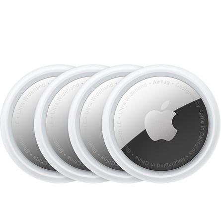 Apple AirTag (4 Pack) - Lokalizačný prívesok