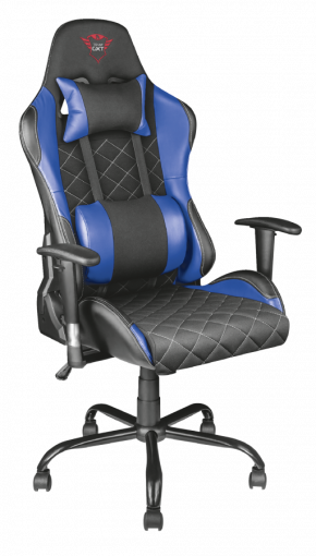 Trust GXT 707R Resto Gaming Chair Blue - Herné ergonomické kreslo