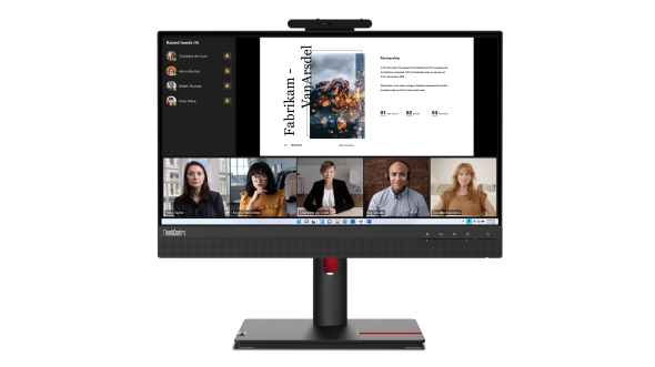 Lenovo ThinkCentre Tiny-In-One 22 Gen 5 - Monitor