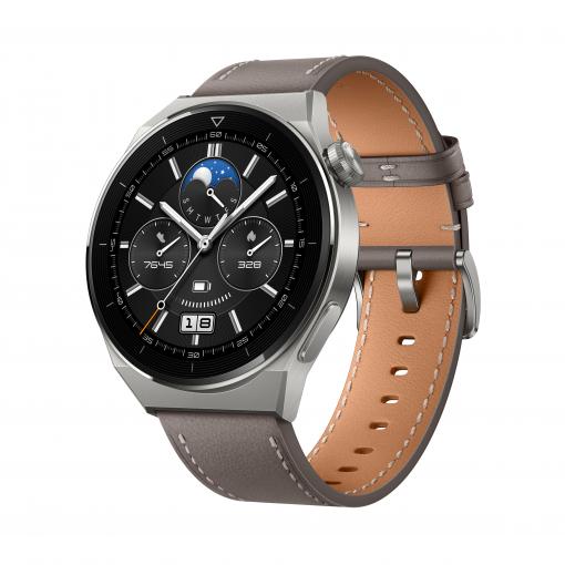 HUAWEI Watch GT3 Pro 46mm šedé - Smart hodinky