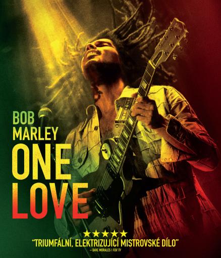 Bob Marley: One Love - Blu-ray film