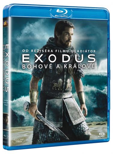 EXODUS: Bohovia a králi - Blu-ray film