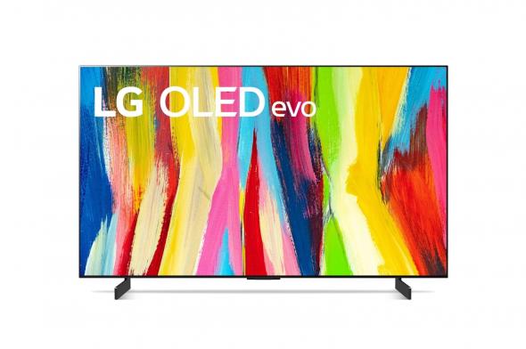 LG OLED42C21 vystavený kus - 4K OLED TV