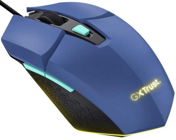 Trust GXT 109B Felox Gaming Mouse Blue - Optická myš
