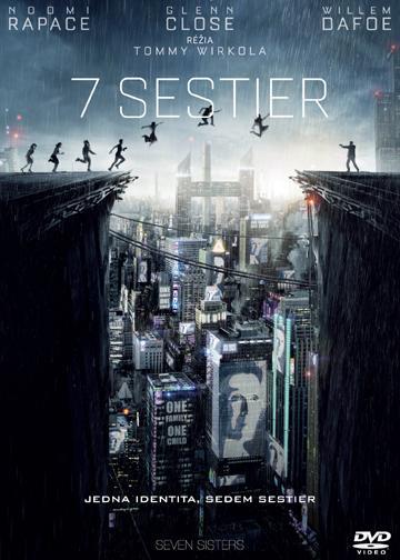 7 sestier - DVD film