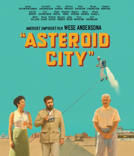 Asteroid City - Blu-ray film