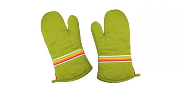 Tescoma Presto TONE - Kuchynské rukavice PRESTO TONE, pravá a ľavá - zelená