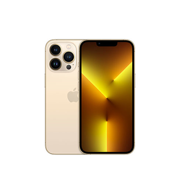 Apple iPhone 13 Pro 128GB zlatý - Mobilný telefón