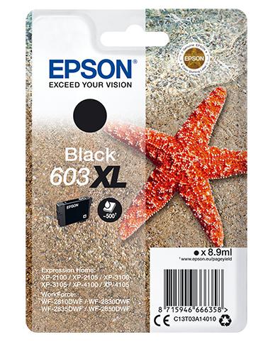 Epson 603XL black XP-2100/3100 8.9ml - Náplň pre tlačiareň