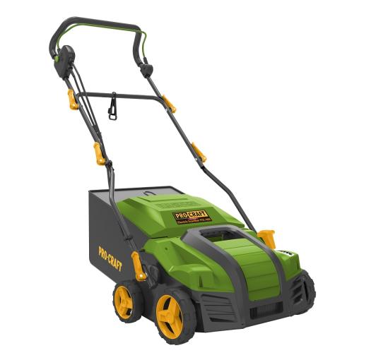Procraft PSC400 - prevzdušňovač trávnika elektrický