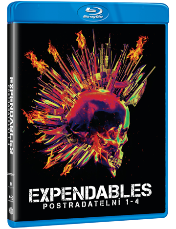 Expendables 1.-4. (4BD) - Blu-ray kolekcia