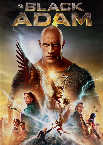 Black Adam - DVD film
