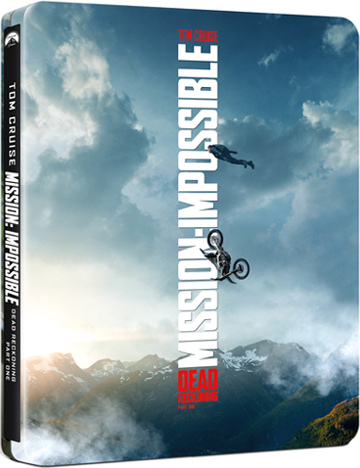 Mission: Impossible Odplata – Prvná časť (2BD) - steelbook - motív Bike Jump - Blu-ray film (BD+BD bonus disk)