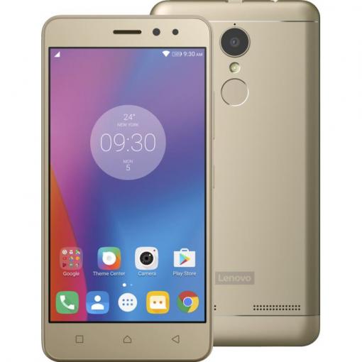 Lenovo K6 dual sim zlatý - Mobilný telefón