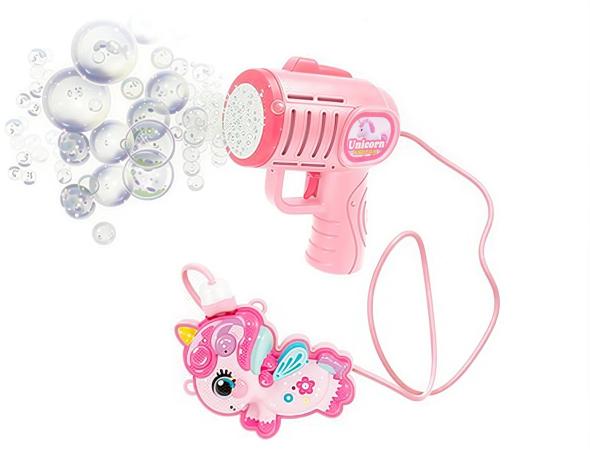 Wiky Bublifuk pištoľ s externou nádržkou jednorožec 280 ml 15 cm
