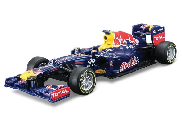 Bburago F1 Race 2012 Red Bull Racing Team Mark Webber - Formula
