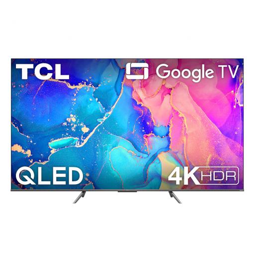 TCL 75C635  + predĺžená záruka na 5 rokov + Sledovanie.tv na 6 mesiacov zadarmo - QLED Android 4K TV
