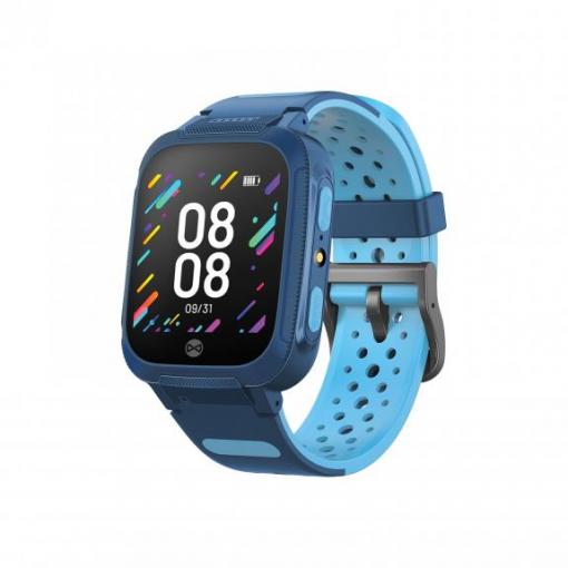 Forever Kids Find Me 2 KW-210 modré - Detské smart hodinky s GPS