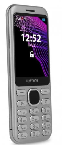 myPhone Maestro strieborný - Mobilný telefón