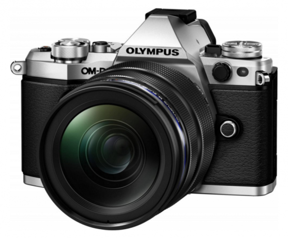 Olympus OM-D E-M5 Mark II strieborný + 12-40 mm PRO - Digitálny fotoaparát
