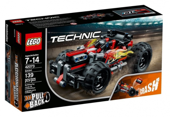 LEGO Technic VYMAZAT LEGO® Technic 42073 Červená bugina - Stavebnica