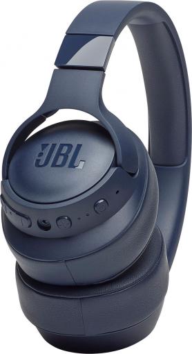 JBL TUNE 750BTNC modré - Bezdrôtové slúchadlá s aktívnym potlačením hluku