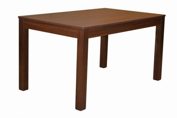RAVENA 120R L18 OR - Stôl jedálenský 120x85+/50/cm, plát 18mm lamino orech