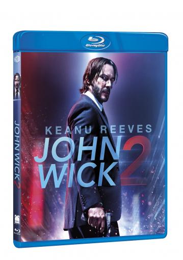 John Wick 2 - Blu-ray film