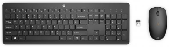 HP 230 Wireless Mouse+ Keyboard CZ/SK Combo - Wireless klávesnica s myšou
