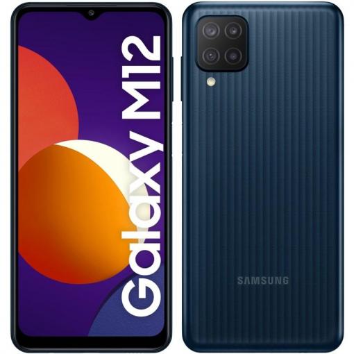 Samsung Galaxy M12 128GB Dual SIM čierny - Mobilný telefón