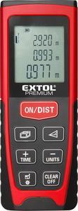 EXTOL - Merač vzdialenosti laserový, 0,05-40m / +-1,5mm, LCD