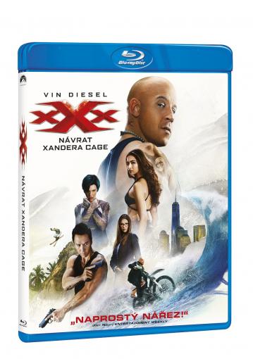 xXx: Návrat Xandera Cage - Blu-ray film