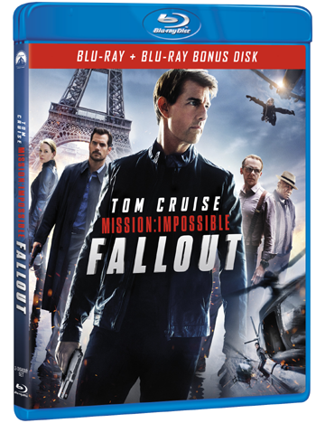 Mission: Impossible 6 - Fallout (2BD) - Blu-ray film + bonus disk