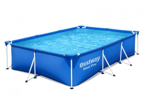 Bestway Bazén Bestway® Steel Pro™, 56411, filter, pumpa 3,00x2,01x0,66 m - Bazén
