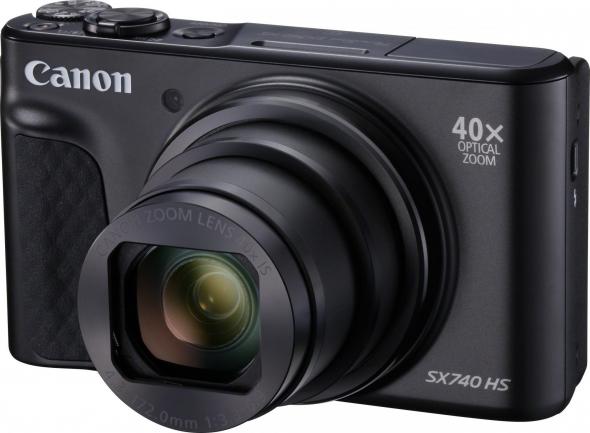Canon PowerShot SX 740 čierny - Digitálny fotoaparát