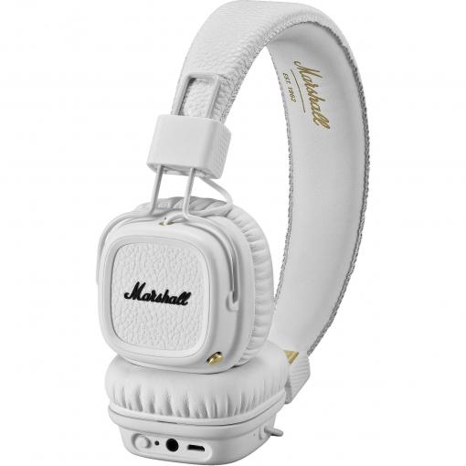 Marshall Major MKII Bluetooth biele - Bezdrôtové slúchadlá