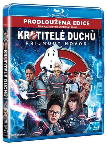 Krotitelia duchov (2016) - Blu-ray film