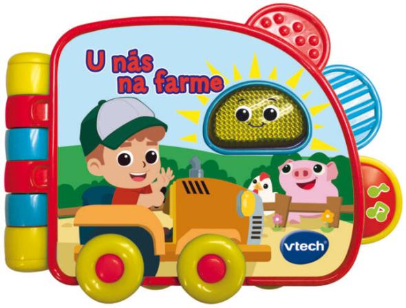 Vtech Vtech knížka - U nás na farme