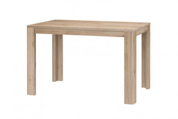 MODESTO JS 120X80 SAN REMO SAND (949918) - jedálensý stôl 120x80cm, Dub san remo sand