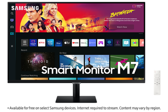 Samsung Smart Monitor M7 - 32" Monitor