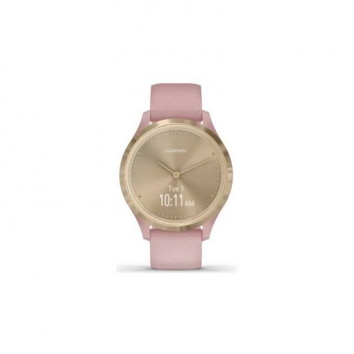 Garmin vivomove 3S Dust Rose/Light Gold, Silicone - smart hodinky