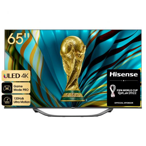 HISENSE 65U71HQ  + súťaž o lístky na EURO 2024 - 4K QLED TV