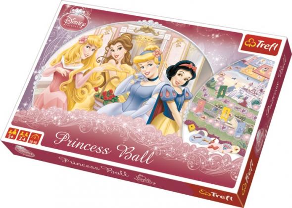Trefl Disney - Ples Princezien - Spoločenská hra