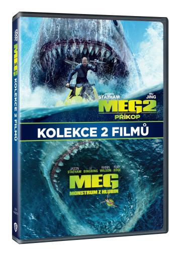Meg 1.-2. (2DVD) - DVD kolekcia