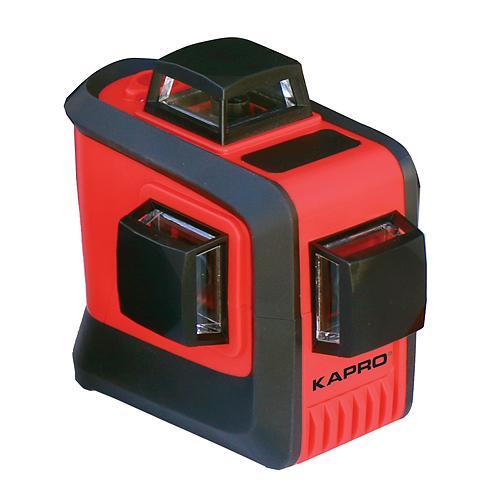 Strend Pro - Laser KAPRO® 883N Prolaser®, 3D All-Lines, RedBeam, v kufri