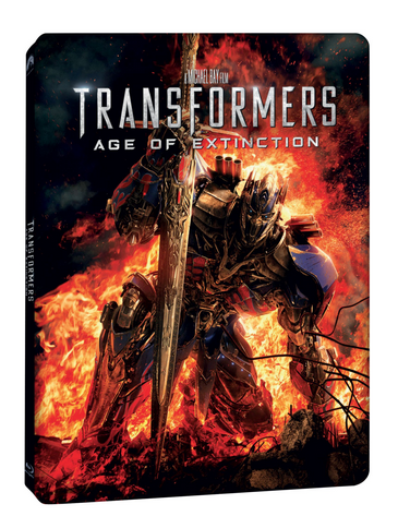 Transformers: Zánik (2 x Blu-ray 3D+bonus BD - steelbook) - 3D Blu-ray film